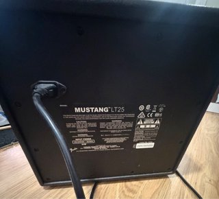 Amplificatore Fender Mustang LT25 per chitarra 25W