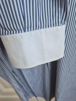 Camisa Vestir Carolina Herrera Cuello Blanco