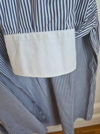 Camisa Vestir Carolina Herrera Cuello Blanco