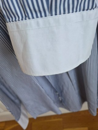 Camisa Vestir Carolina Herrera Cuello Blanco