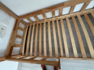 Cama Montessori Madera 90x190 con Barrera