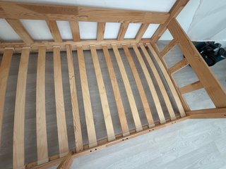Cama Montessori Madera 90x190 con Barrera