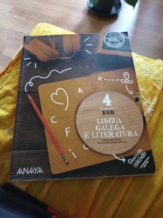 Libro Lingua galega e literatura segundo trimestre