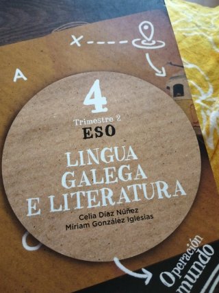 Libro Lingua galega e literatura segundo trimestre