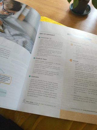 Libro Lingua galega e literatura segundo trimestre