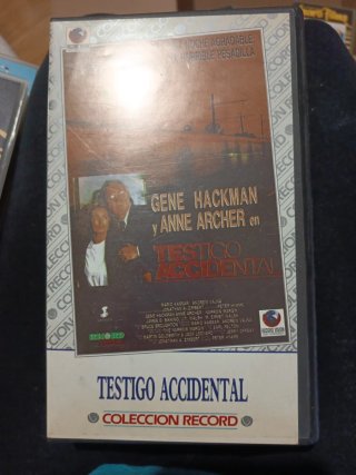 Cintas de video vhs