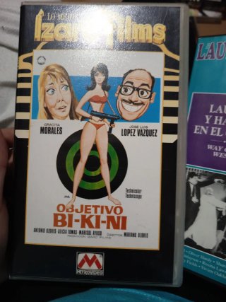Cintas de video vhs