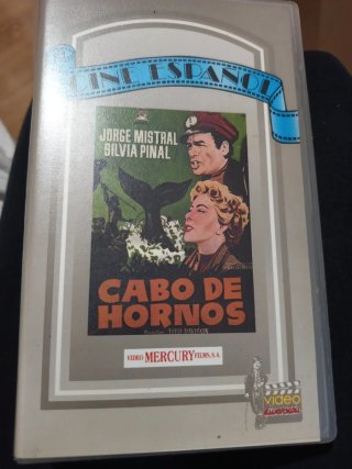 Cintas de video vhs