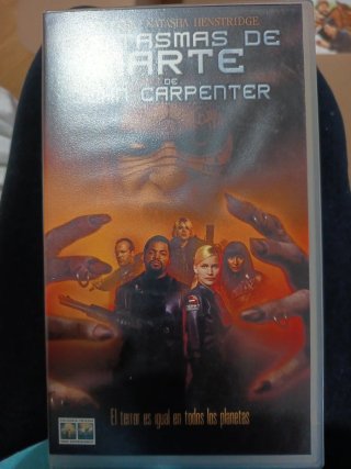 Cintas de video vhs