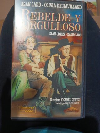 Cintas de video vhs
