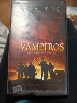 Cintas de video vhs