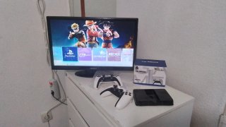 Tv 22"+consola retro de regalo ascao