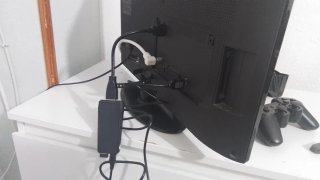 Tv 22"+consola retro de regalo ascao