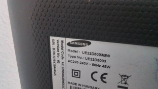 Tv 22"+consola retro de regalo ascao