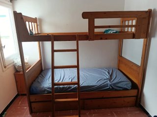Litera madera 2 personas buen estado