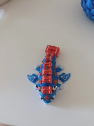 Huevo Dragón Médico 3D
