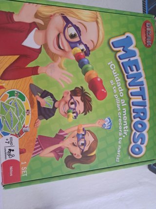 Juego de mesa Mentiroso Bizak