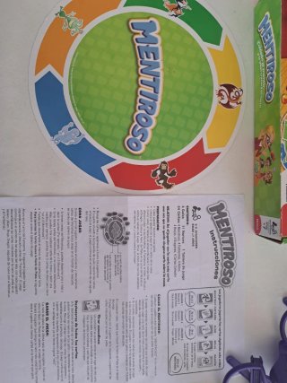 Juego de mesa Mentiroso Bizak