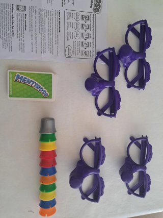 Juego de mesa Mentiroso Bizak