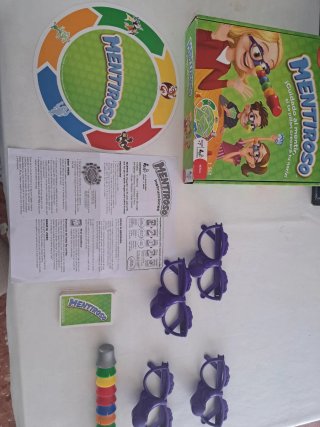 Juego de mesa Mentiroso Bizak