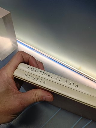 Dos libros, LIFE WORLD LIBRARY , Russia, South-east Asia