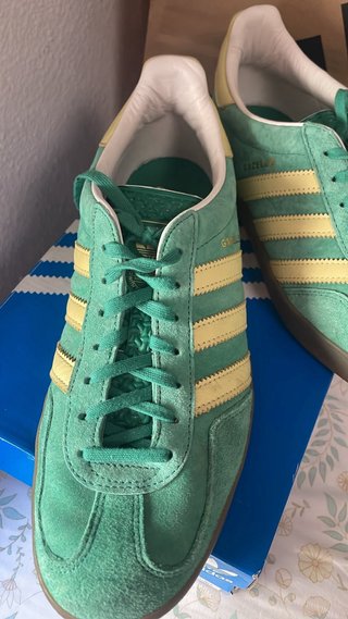 Adidas Gazelle Verde y Amarillo