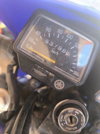 Yamaha XT 600 Enduro ITV pasada Julio