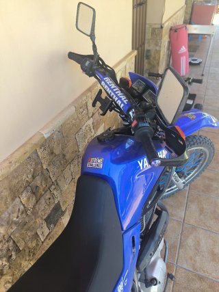 Yamaha XT 600 Enduro ITV pasada Julio