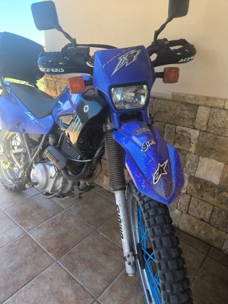 Yamaha XT 600 Enduro ITV pasada Julio