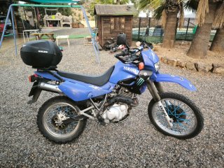 Yamaha XT 600 Enduro ITV pasada Julio