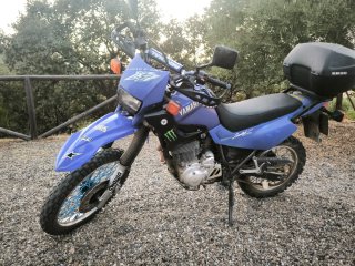 Yamaha XT 600 Enduro ITV pasada Julio