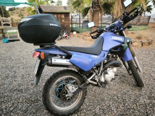 Yamaha XT 600 Enduro ITV pasada Julio