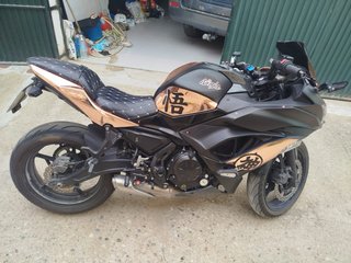 Kawasaki Ninja 650 ABS Negra 2018