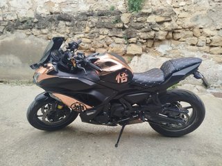 Kawasaki Ninja 650 ABS Negra 2018