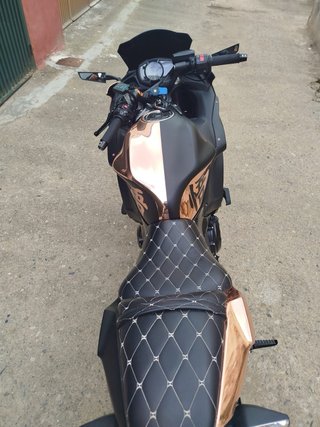 Kawasaki Ninja 650 ABS Negra 2018