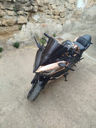 Kawasaki Ninja 650 ABS Negra 2018