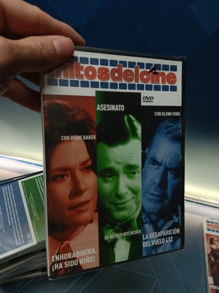 11 dvds, 33 películas, mitos del cine, nuevos precintados
