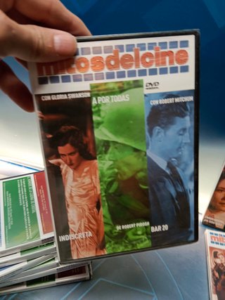11 dvds, 33 películas, mitos del cine, nuevos precintados