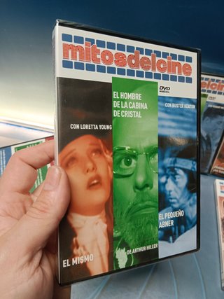 11 dvds, 33 películas, mitos del cine, nuevos precintados