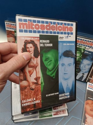 11 dvds, 33 películas, mitos del cine, nuevos precintados