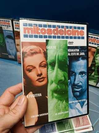 11 dvds, 33 películas, mitos del cine, nuevos precintados