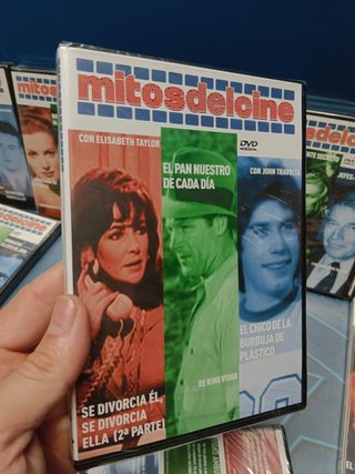 11 dvds, 33 películas, mitos del cine, nuevos precintados