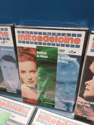 11 dvds, 33 películas, mitos del cine, nuevos precintados
