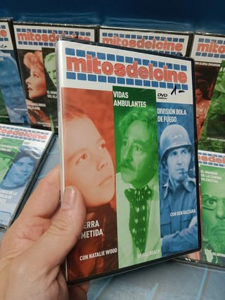 11 dvds, 33 películas, mitos del cine, nuevos precintados
