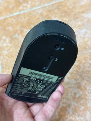 Ratón Inalámbrico Lenovo Negro