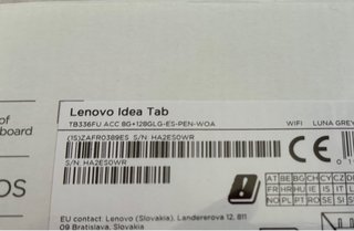 Lenovo Idea Tab con Lápiz Táctil