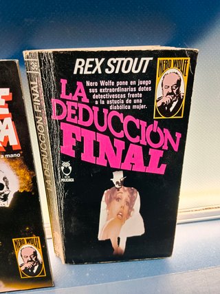 3 novelas de Rex Stout, LA MADRE CAZADORA, NO LO SUFICIENTEMENTE MUERTA, LA DEDUCCIÓN FINAL