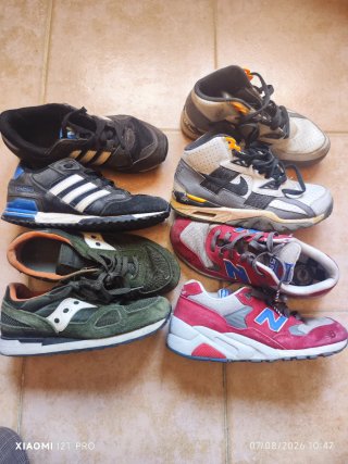 Lote 4 Zapatillas Deportivas