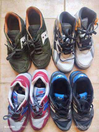 Lote 4 Zapatillas Deportivas