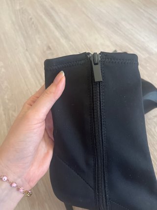 Botas de tacón negras Stradivarius